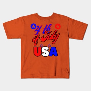 Fourth of july Kids T-Shirt